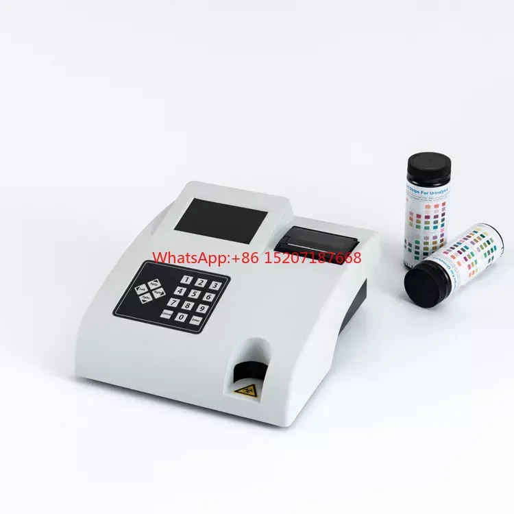 120 tests/hr Durable Using Urine Analyzer lab hospital machine urine analyzer price veterinary semi auto urine analyzer