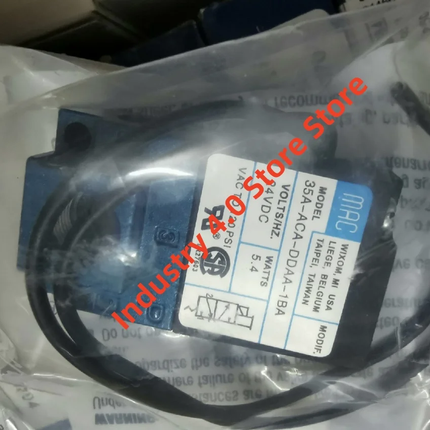 Nova válvula solenóide 35A-ACA-DDAA-1BA 35A-ACA-DDAJ-1JM