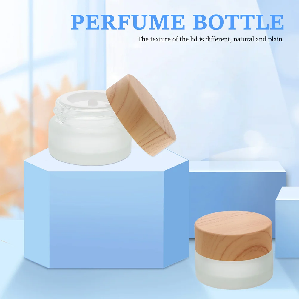 뚜껑이 있는 매니큐어 컵 프리미엄 유리 목재 재질 가벼운 다펜 디쉬 네일 아트 액체 보관 펜 청소 파우더 혼합용