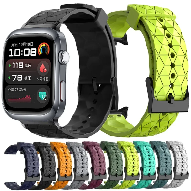 

Sport Silicone Strap For Huawei Watch D2 Football Pattern Band Correa Men Women Bracelet For Huawei Health Watch D2 Accessories