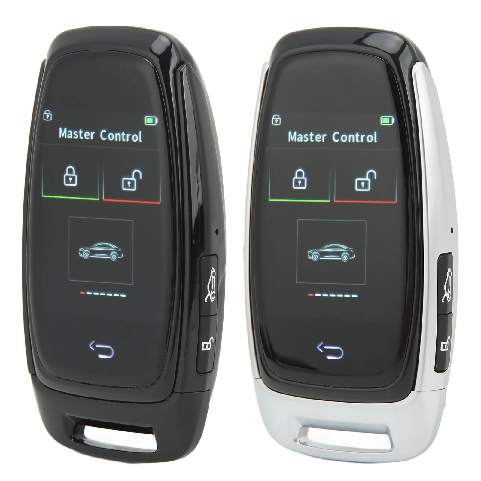 Smart Remote Car Smart LCD Key  Bluetooth 5.0 Connection Keyless Entry Smooth Touch for One Button Start  Smart LCD Key