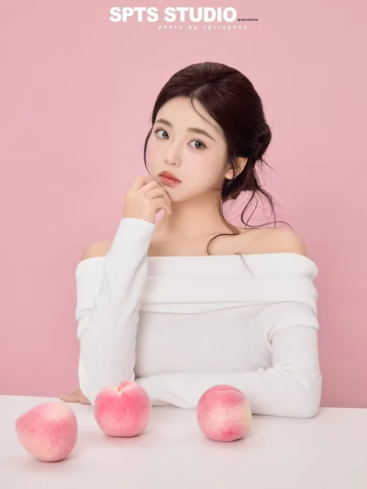 

Новинка: Легкая одежда в корейском стиле для фотосессий, портретов и художественной фотографии для женщин