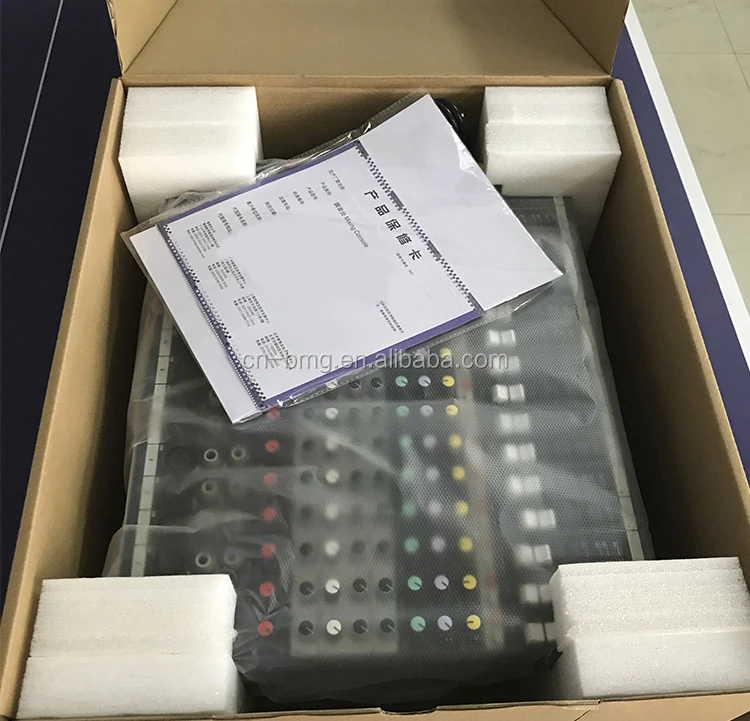 Wholesale Top Quality Soundcraft Style EFX8 8 Channel Mixer Mixing Console for Club Live Show