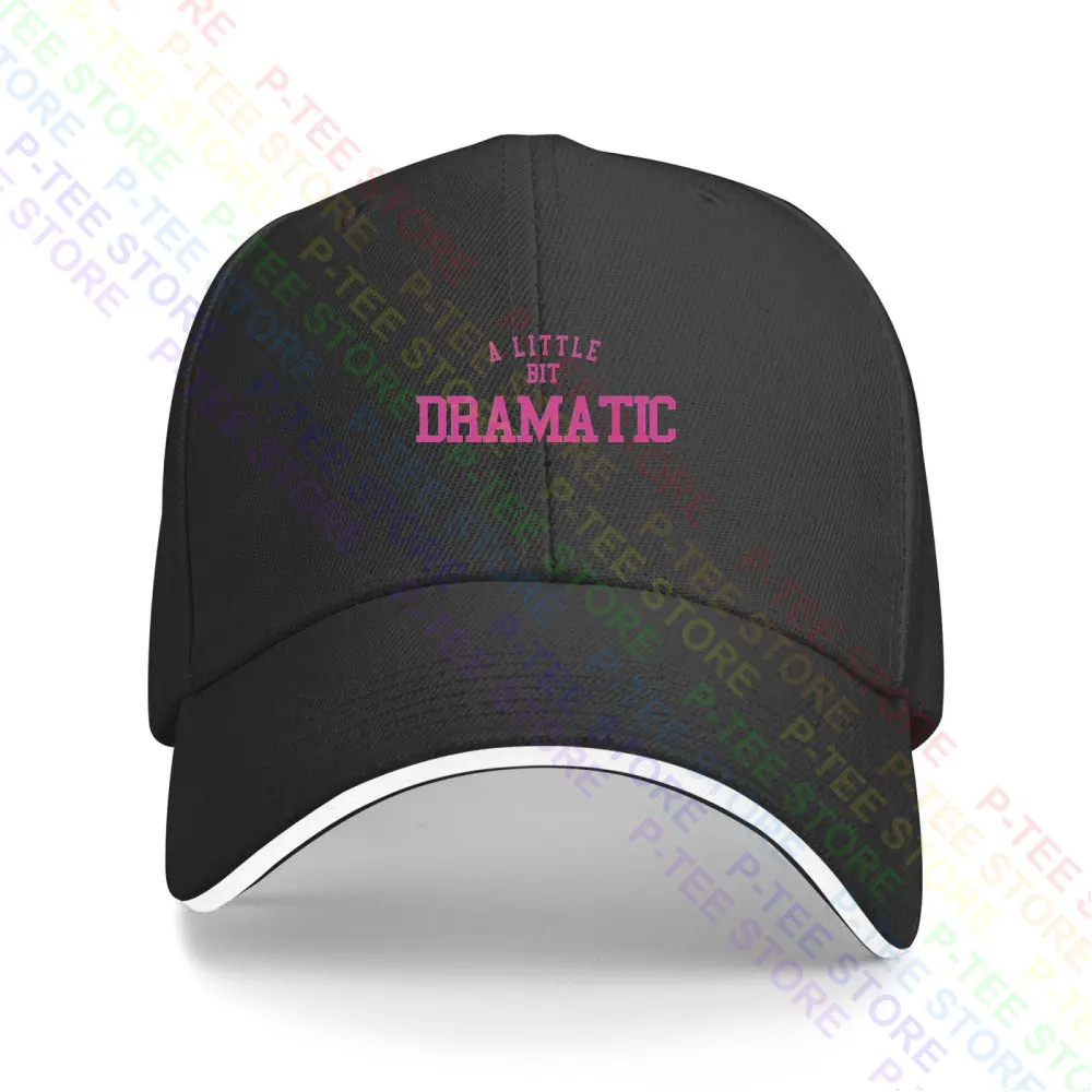 A Little Bit Dramatic So Fetch Retro Mean Girls Regina George Baseball Cap Snapback Caps Knitted Bucket Hat