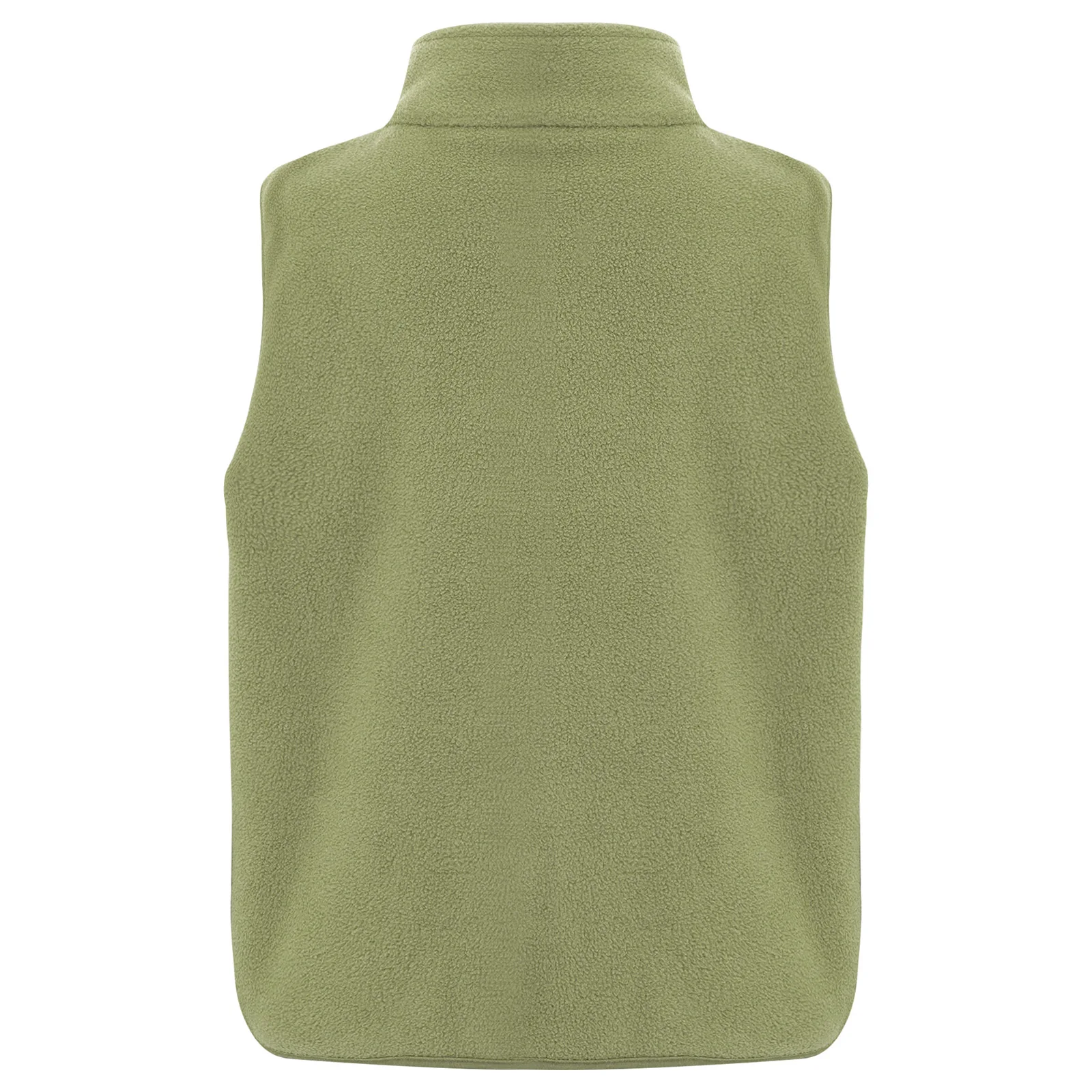 어린이 따뜻한 양털 조끼 소녀 소년 운동 탑 스포츠웨어 겉옷 휴일 자전거 타기 야외 활동을위한 민소매 따뜻한 재킷