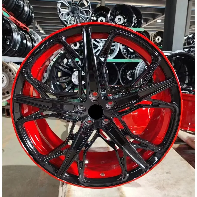 

Custom Concave 5 Hole 108 112 114.3 120mm 18 19 20 21 22 23 24 26 28 Forged Aluminum Rim Alloy Bus Wheels