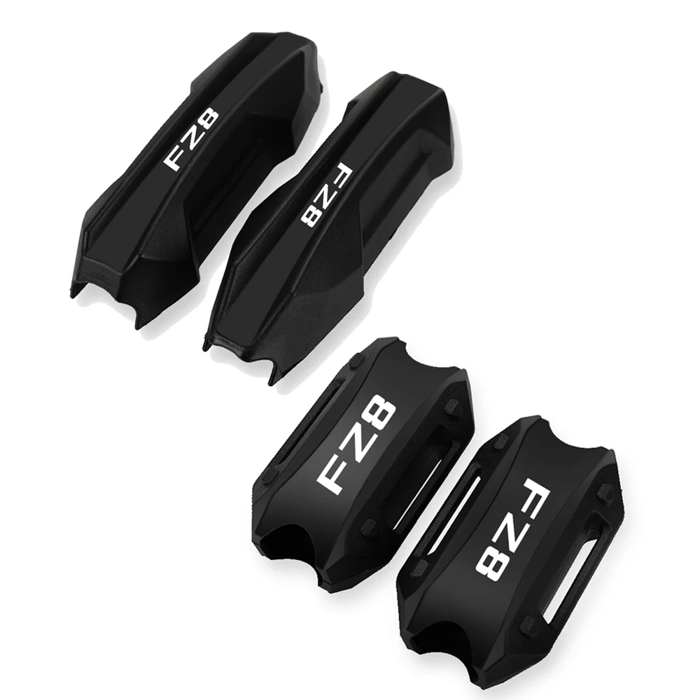 FZ8 Motorcycle 25mm Bumper Engine Guard Protector Block Crash Bar Decorative For YAMAHA FAZER FZ8 2011-2015 fz8 2012 2013 2014