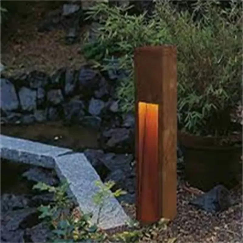 Vintage Style Art Outdoor Garden Lights Ornamental Lighting Pieces