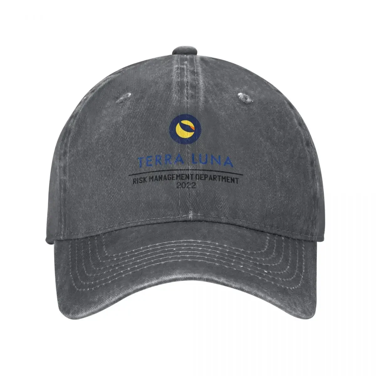 

Terra Luna Risk Management Department 2022 Baseball Cap Thermal Visor Streetwear Boy Women's