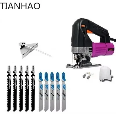 220V Electric Saws Cutter Multifunctional Jig Saw Electric Variable Speed Wood Saw Reciprocating Saw for Woodworking