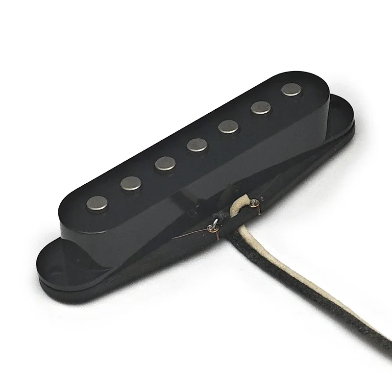 

7-String Alnico 5 Vintage Single Coil Electric Guitar Pickup Anico V Guitar Pickup String Spacing 61.2MM Black