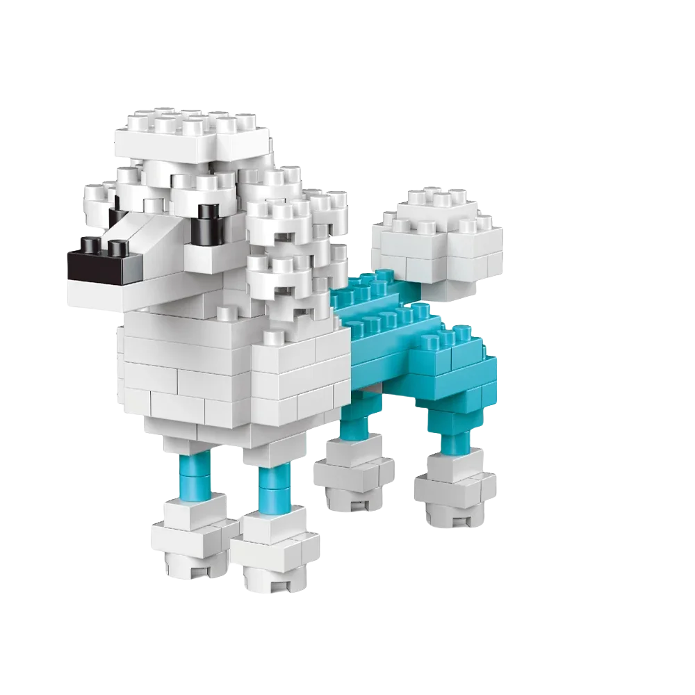 Model klocków konstrukcyjnych dla dzieci Mini Kiełbasa: pielęgnujące zainteresowania i hobby dla dzieci w wieku 6-14, Micro Mini Block