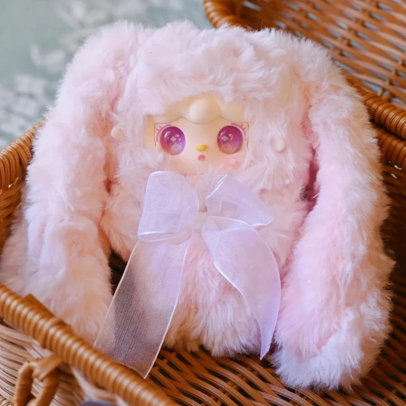 Genuine Yooki Hopping Bunny Series Blind Box  Toys Kawaii Vinyl Pendant Decoration Anime Figure Mystery Box Collection Kid Gift