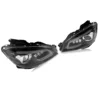 MAGICKIT 2007 2011 메르세데스 C 클래스 W204 S204 C300 C350 용 프로젝터 헤드라이트, LED 헤드램프, 자동차 액세서리 4