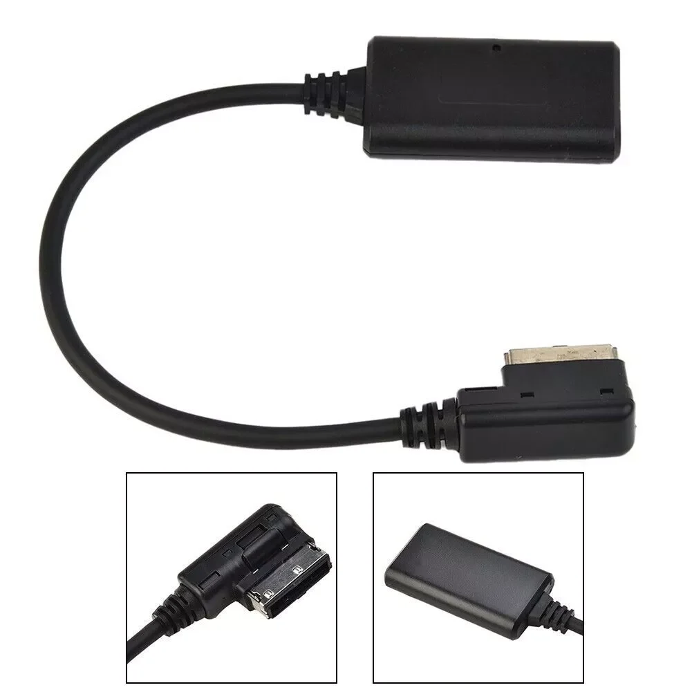 

1pcs Car Bluetooth Streaming Adapter Aux Cable For Mercedes Benz A B C E SL Class MMI 3G Music Interface Adapter Car Accessories