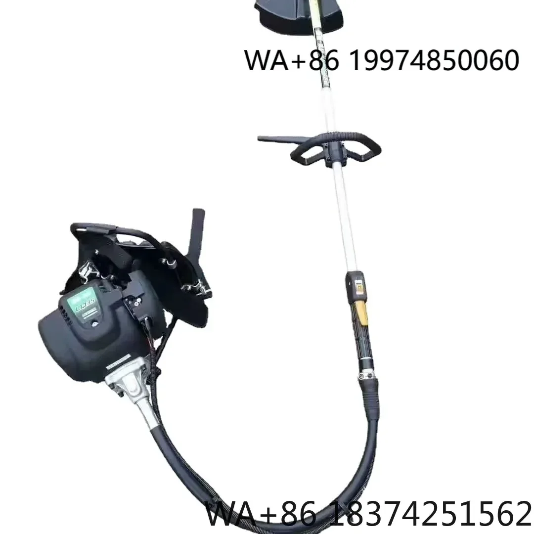 

High Productivity Four-Stroke Gasoline Lawn Mower Gx35 Engine Backpack Side-Mounted Small Weeder Brush Cutter for Harvesting