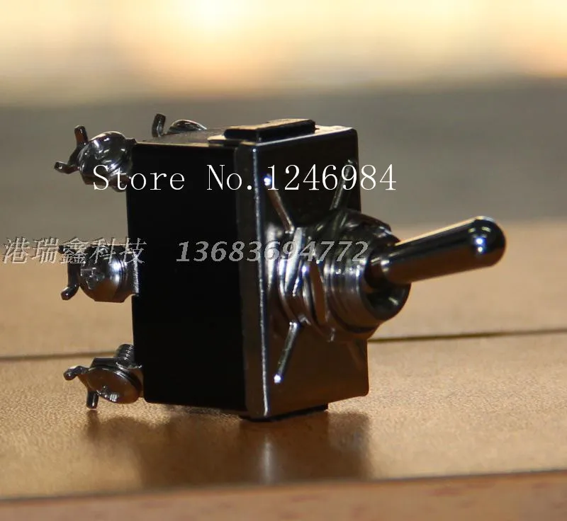 [SA]706-1-A3-R Dual six feet two tranches of large toggle switches Taiwan Deli Wei high -quality toggle switch M12--20pcs/lot