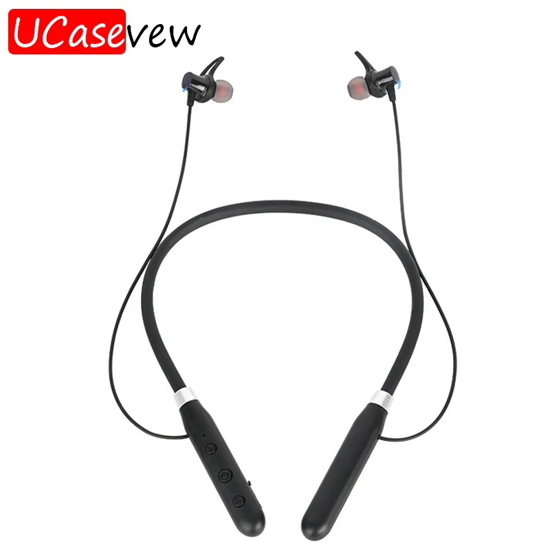 Neck Wired Headphones Earhook Stereo Earphones Music Sport Entertainment Headset For Xiaomi Huawei Mobile Smart phone