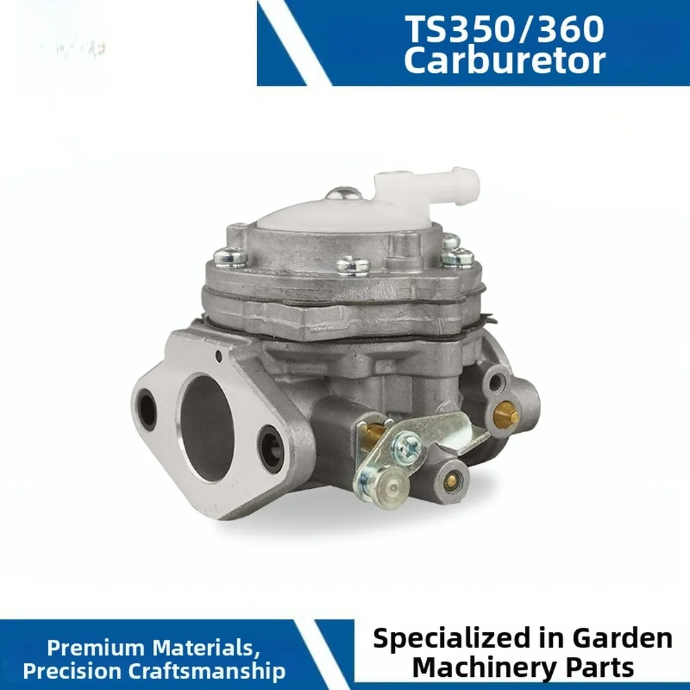 Carburetor Replacement for TS350 TS360 Lawn Equipment Engines Ensures Consistent Fuel Delivery Garden Power Tools