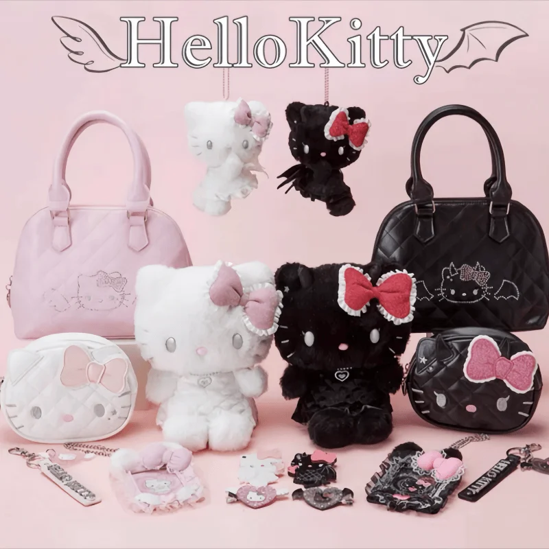 

Персонажи Sanrio, Hello kitty, ангелы и демоны, серия, понравилось, Коричный курол, моя мелодия, девочка, сердце, милая фотография, подарки