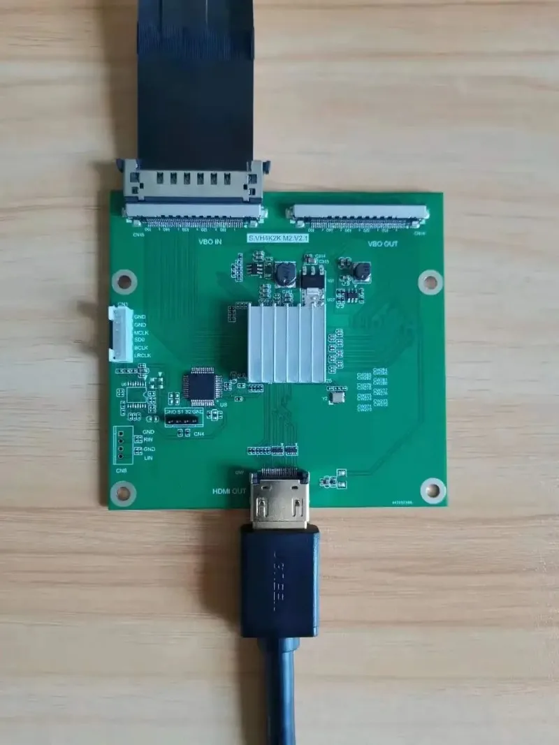 Модуль-адаптер 4K2K 1080P VBO-HDMI: плата для преобразования V-by-One в HDMI