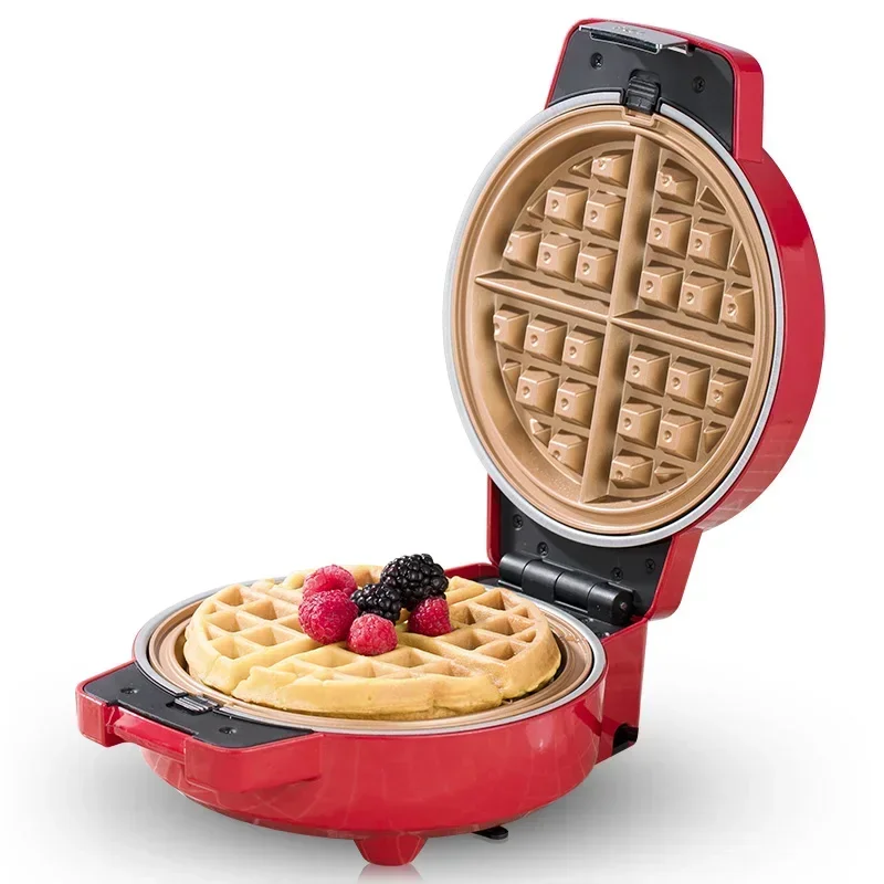 

10PC Waffle Mold Electric Baking Pan Muffin Waffle Machine Egg Sandwich Breakfast Machine Artifact Cake Egg Roll Machine