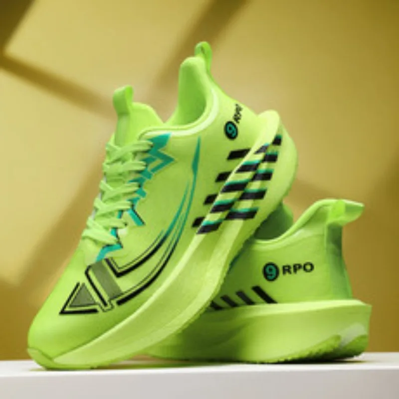 

Men's Sports Shoes Full Palm Carbon Plate Running Shoes Men's and Women Marathon Racing Shock-absorbing Athletics Training Shoes