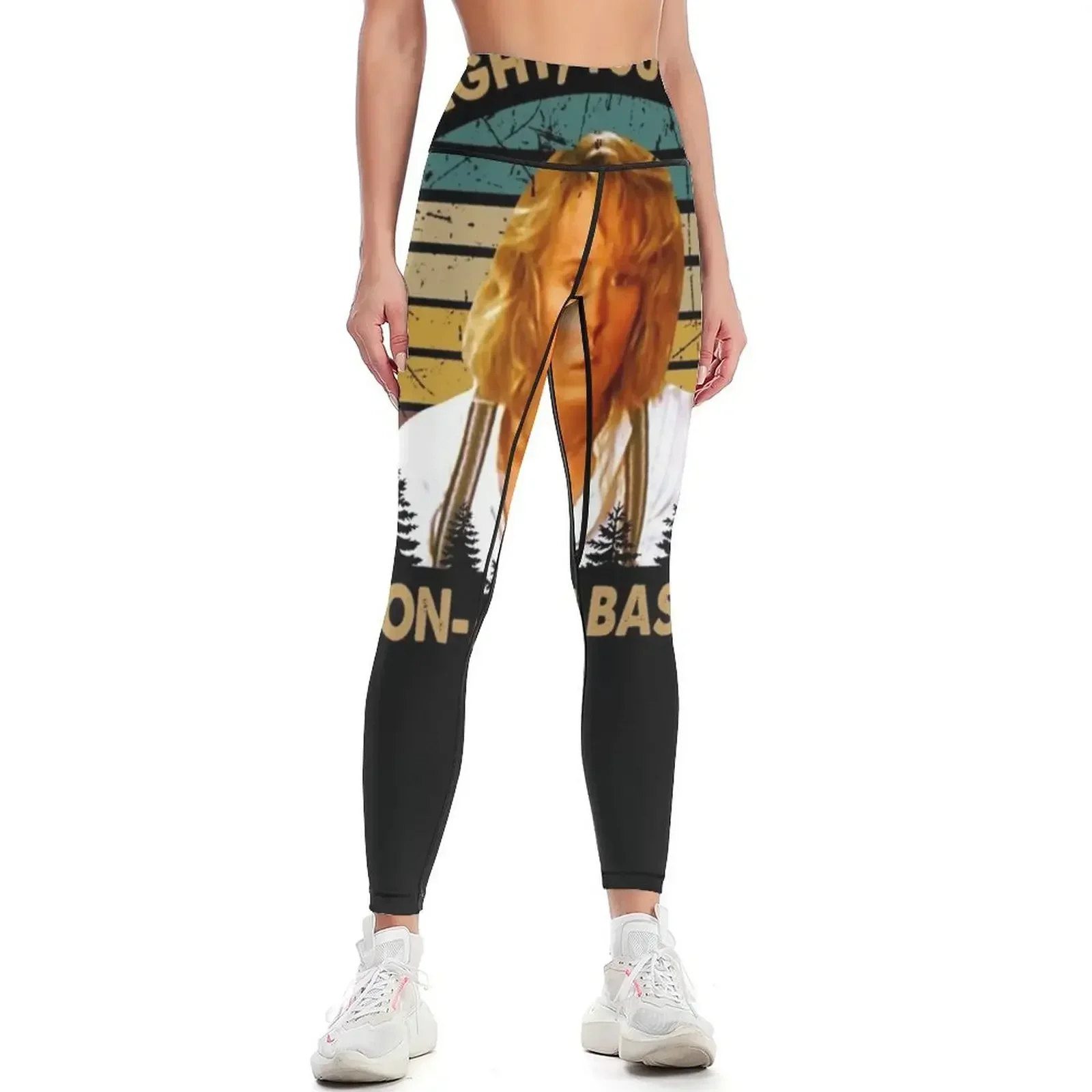 

Vintage Fried Green Tomatoes Films - That's Right, You Gump-face Leggings high waist sport set legging gym Womens Leggings