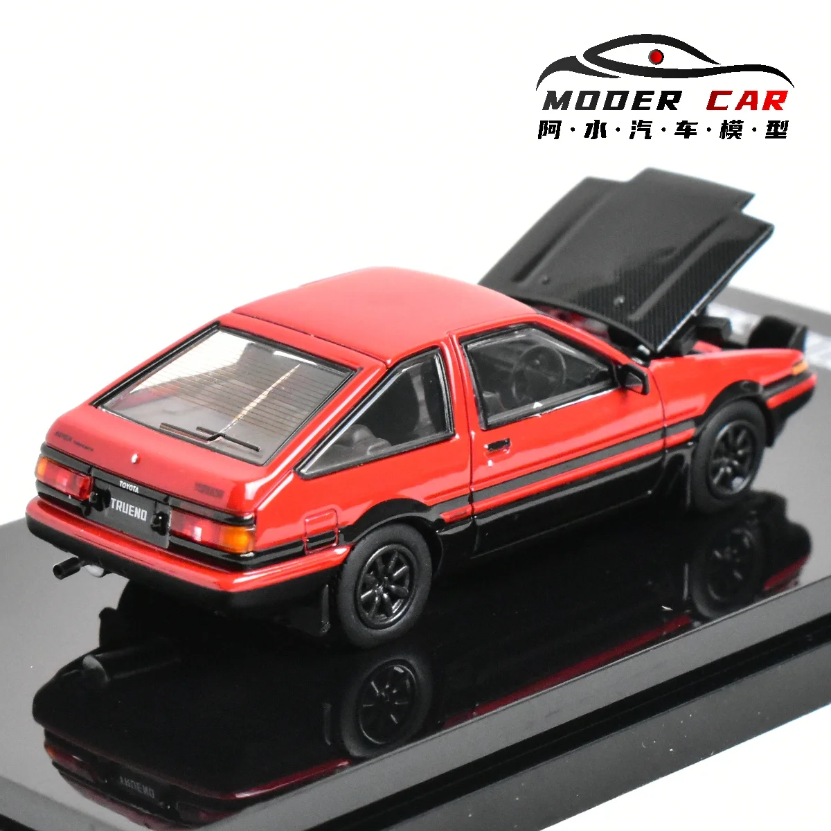

HJ Hobby Japan 1:64 Giftable TRUENO AE86 Сувенирная литая модель автомобиля