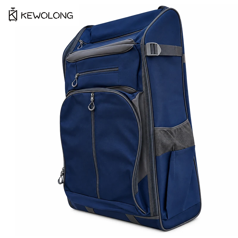 Large Capacity European Style Knight Fishing Chair Backpack, Multi-Functional Thickened Rod Tackle Storage Bag