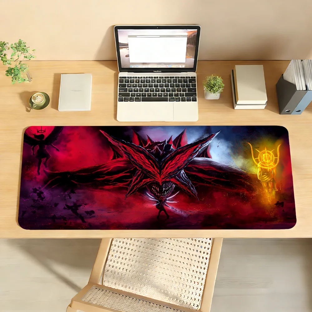 P-Path Of E-Exile 2 Mouse Pad Non-slip Locking Edge DeskMat PC Laptop Accessories Rubber Office Keyboard Game Carpet 350x900x3mm