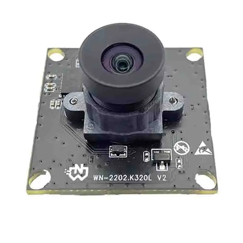 1MP 720P HD 120fps OV9281 USB2.0 Camera Module Global Shutter High Speed Motion Capture Monochrome MJPEG for Face recognition