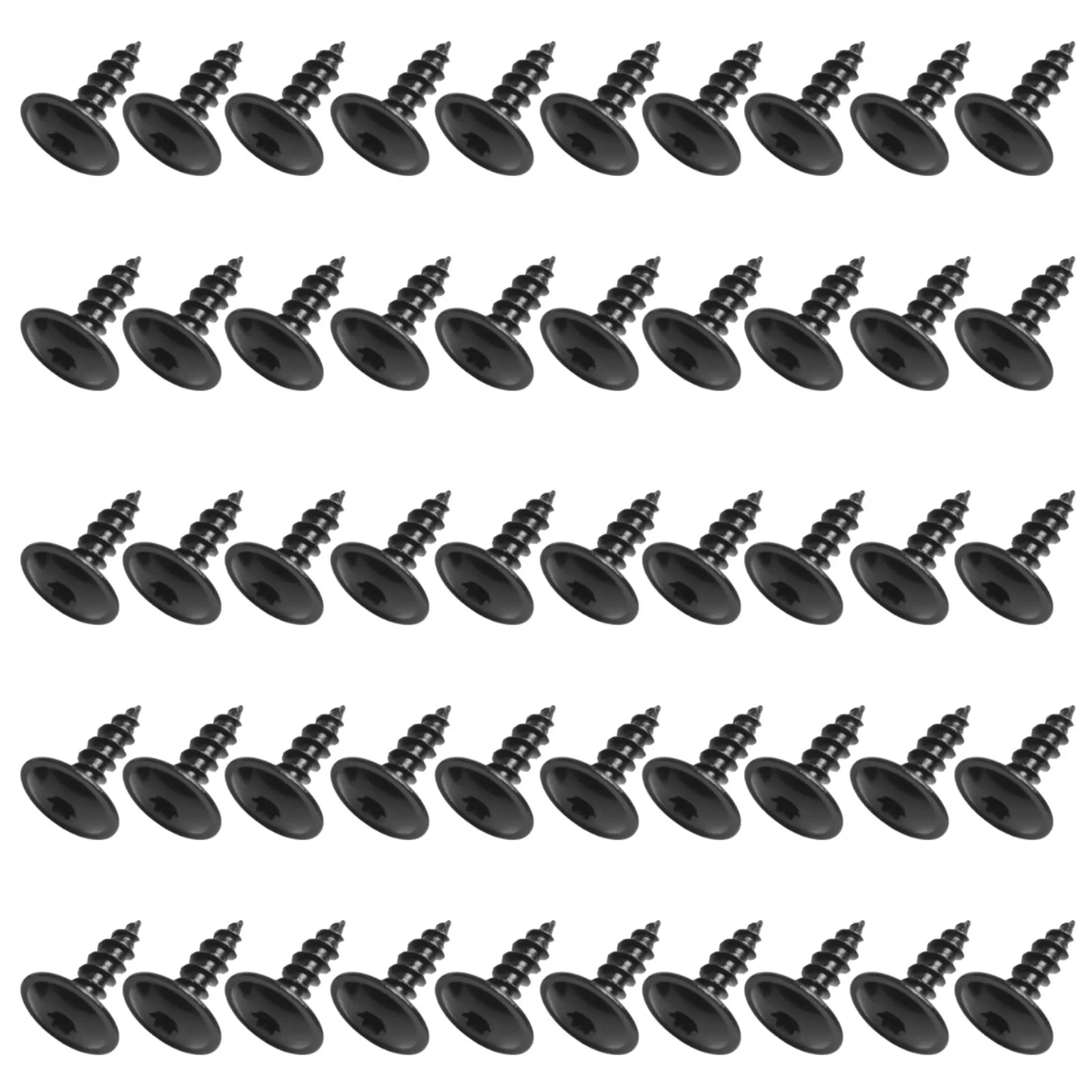 Car 50pcs Torx Screw Original Easy Installation For Golf N90974701 Replacement Undertray 15mm Front Engine Cover