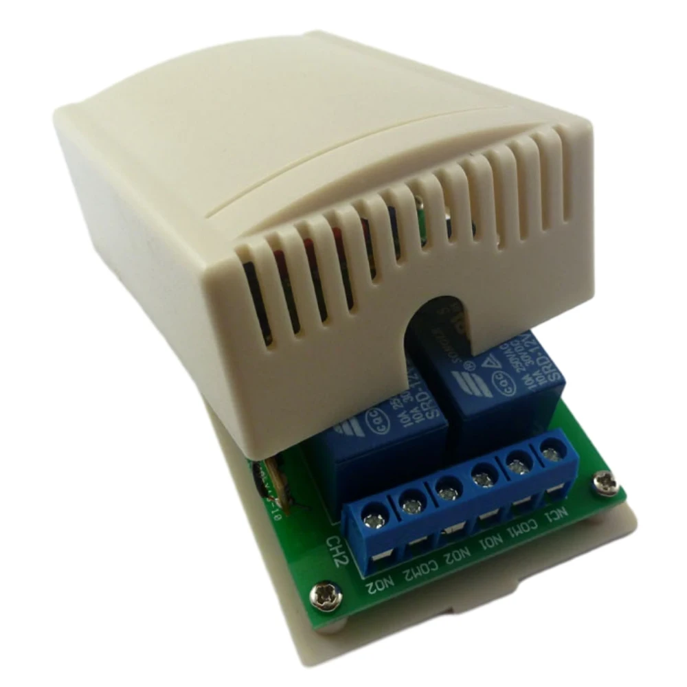 CE029 DC9V-13V Multifunction Wireless Controller Timer Delay Relay Module Learning Code for EV1527 PT2262 ASK OOK Remote Control
