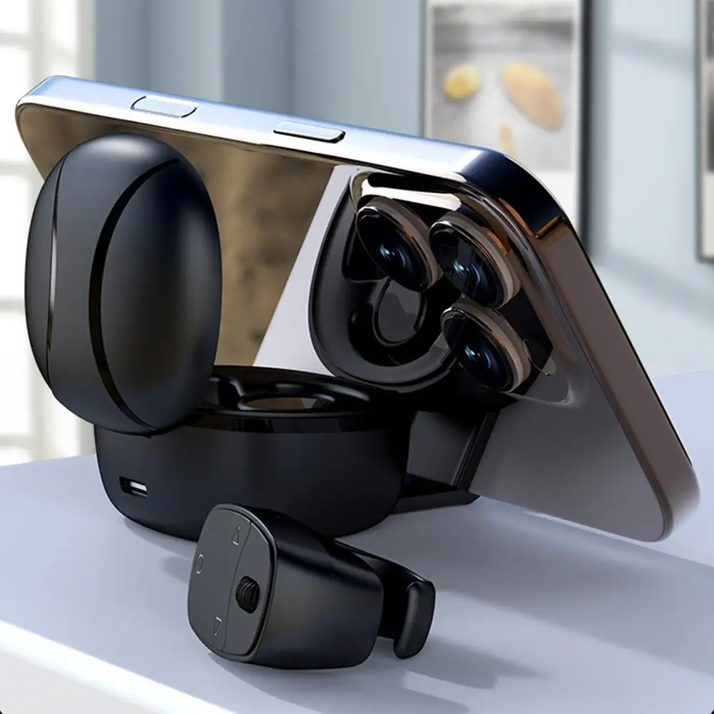 Roller Fingertip Ring Remote Control Wireless Bluetooth Mobile Selfie Mice Video Automatic Page Turner Browsing