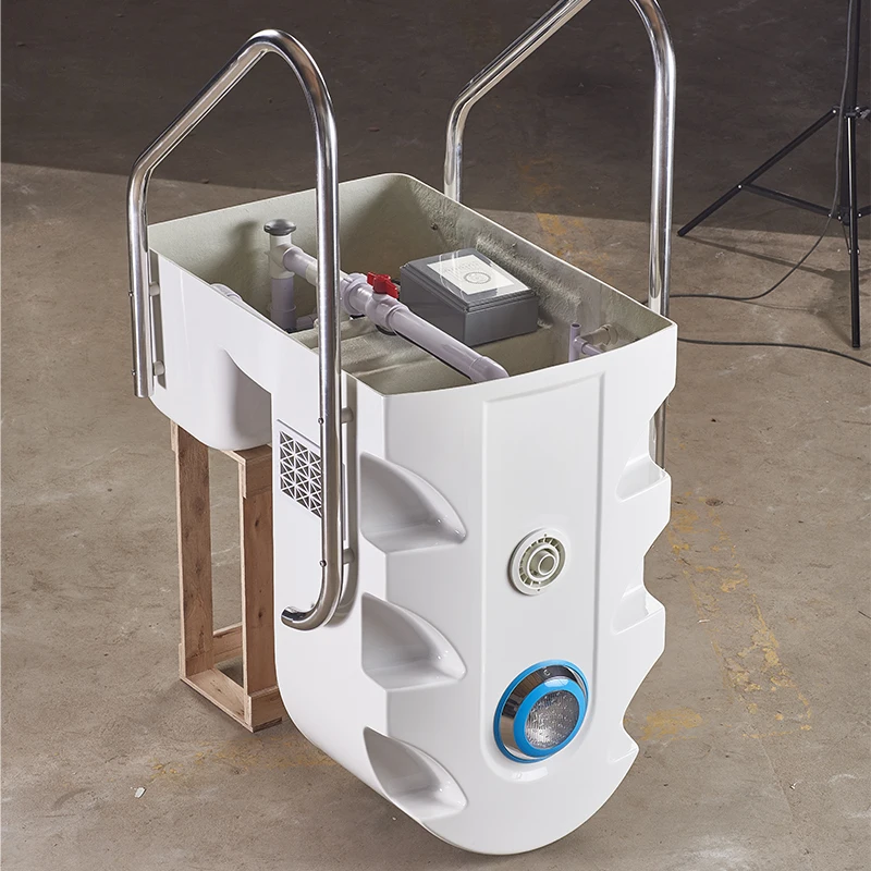 Wall-mounted Filter Swimming Pool Whole Set Pool Filter Complete Filtration System One-stop Filter Solution