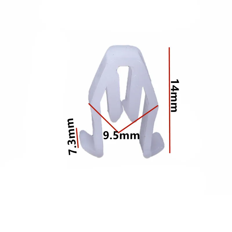 Auto Audio DVD CD Dashboard Navigation Panel Fixed Plastic Fastener Clip For SUZUKI SKYWY 400 K8 Rivet