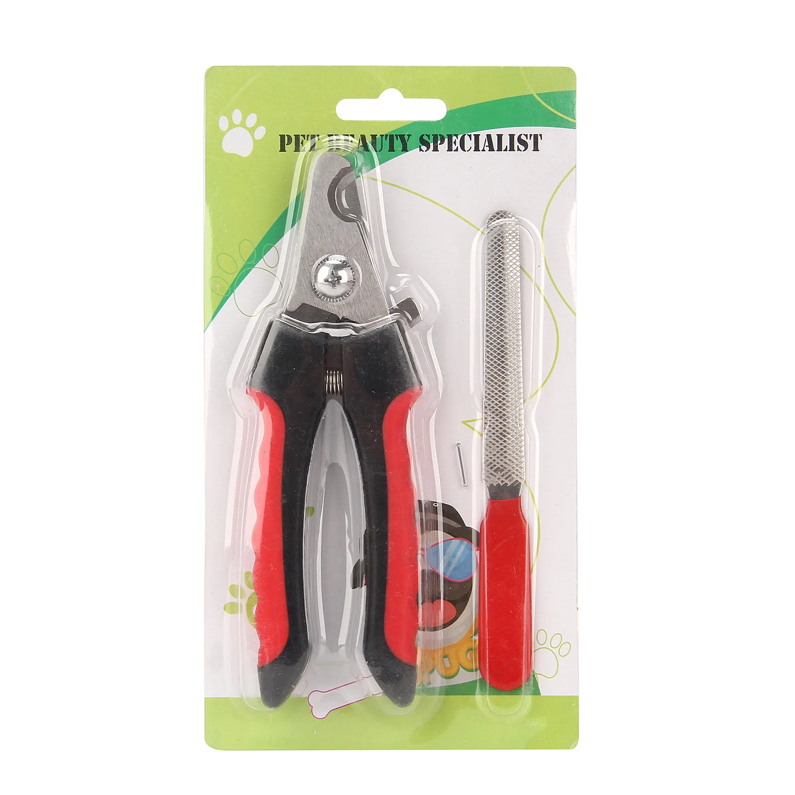 Pet Nail Clippers Universal Models Suitable for Cat Accessories With Aat and Dog Metal Clippers for Animal Claws Pet Cleaning