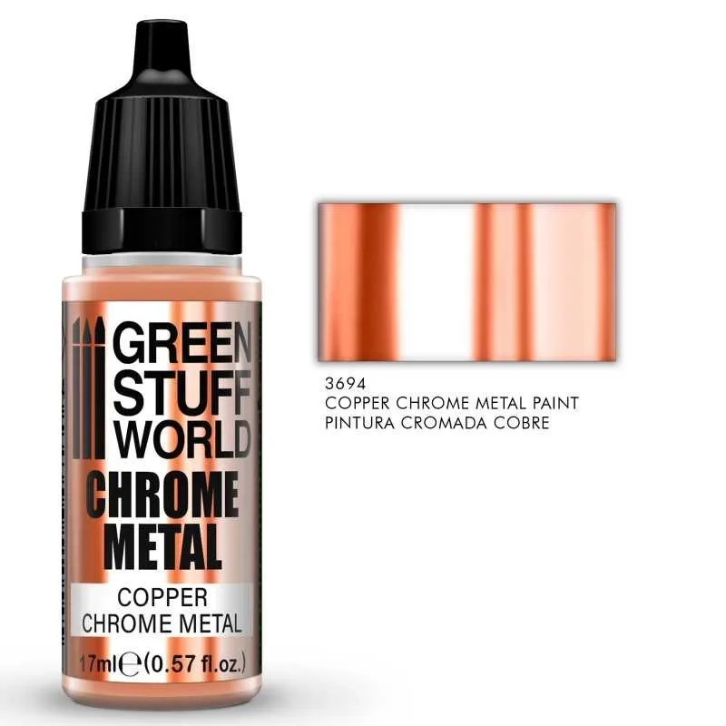 Green Stuff World Chrome Paint Pen/Spray Hammer/Character/Fantasy Special Effects