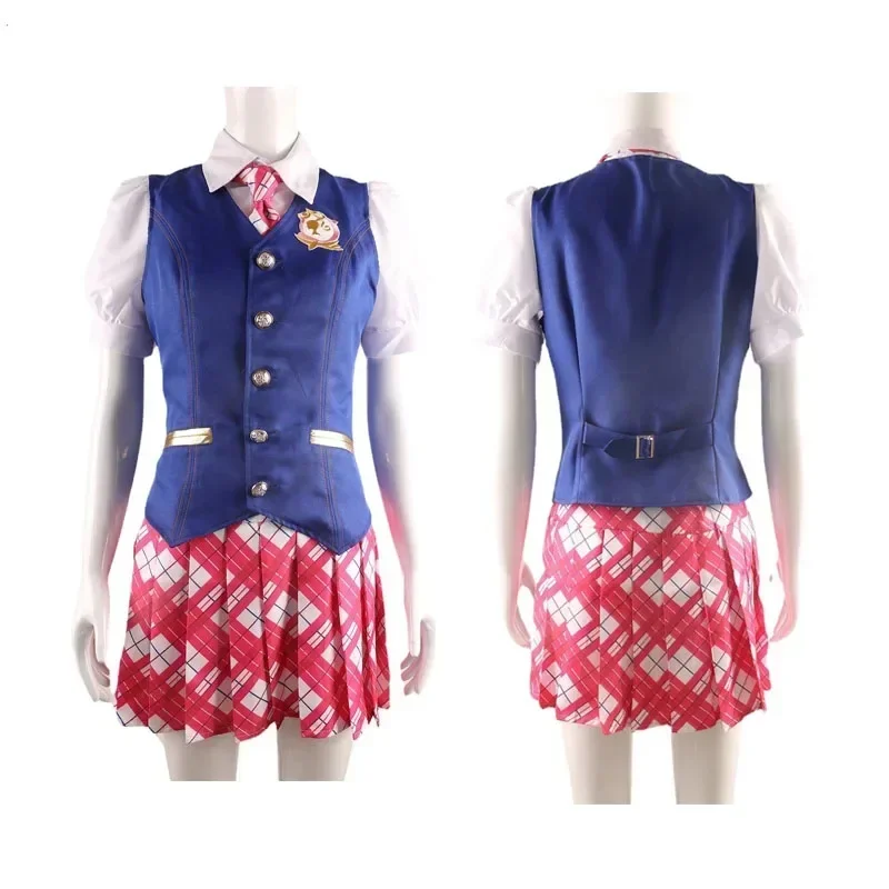 Anime Princess Charm School Sophia Blair Willows Girl JK Uniform Skirt for Adult Cosplay Costume Lolita Dress