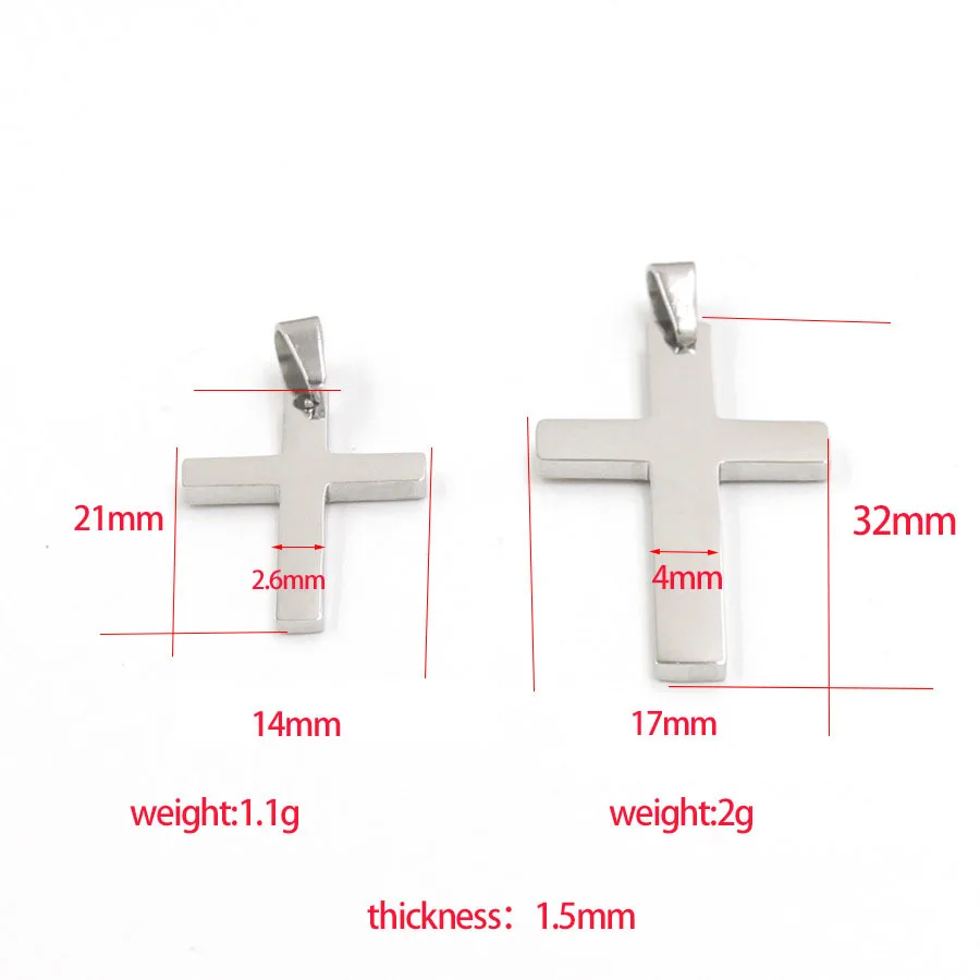 Charms Hollow Cross Tibetan Pendants Antique Jewelry Making DIY Handmade Craft Wholesale Of Stainless Steel Pendants