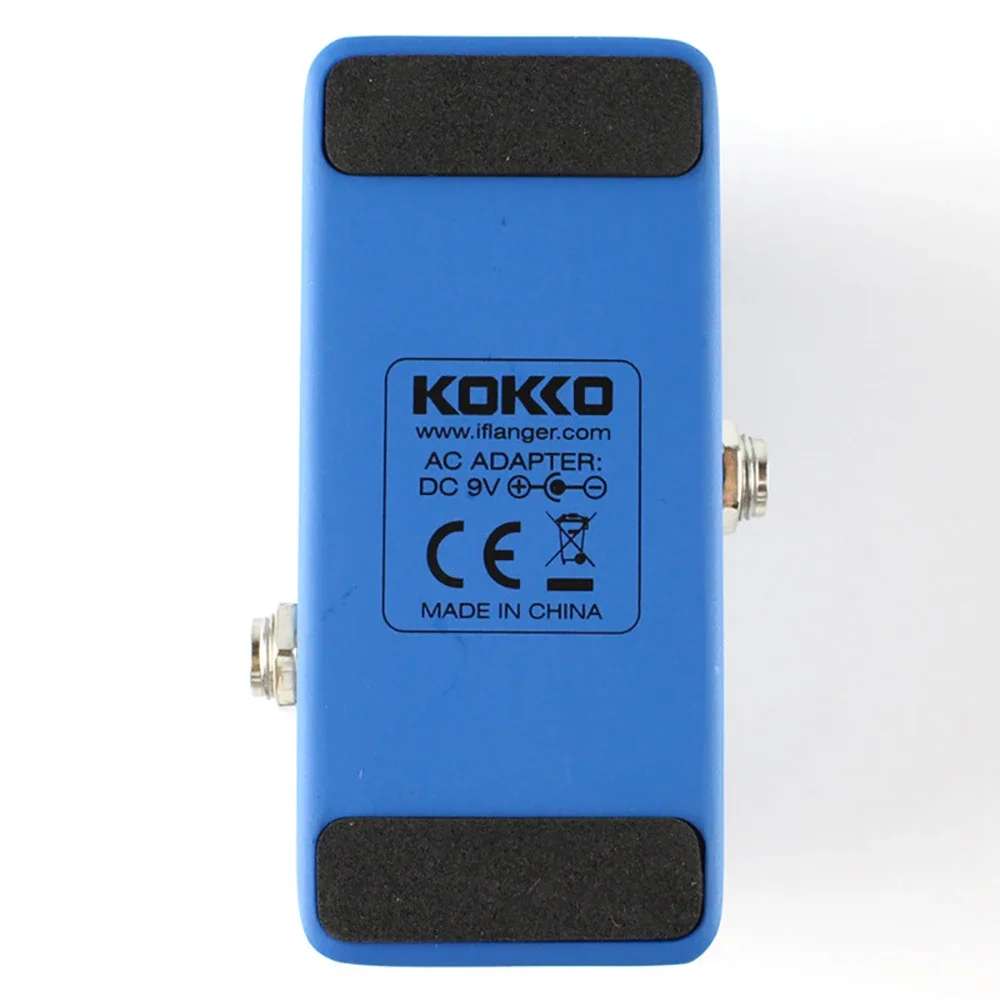 KOKKO Electric Guitar Effects Pedal Vibrato Mini Pedal for Electric Guitar Bass Guitar Accessories Traditional Vibrato Effect