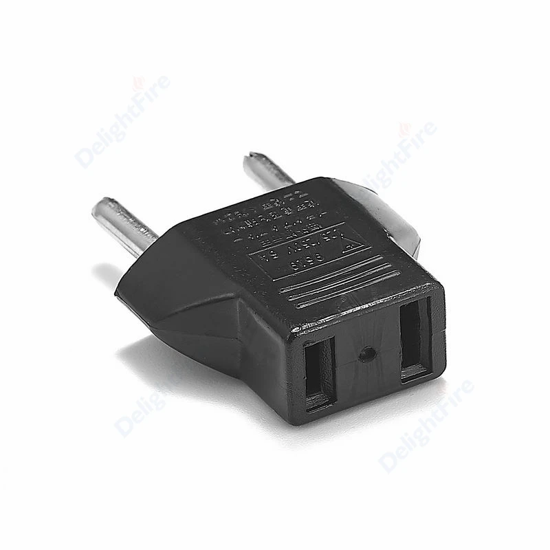 US To EU Plug Socket Adapter CN American To Euro Europea Travel Adapter Europea Plug Converter Electric Socket Power Outlet