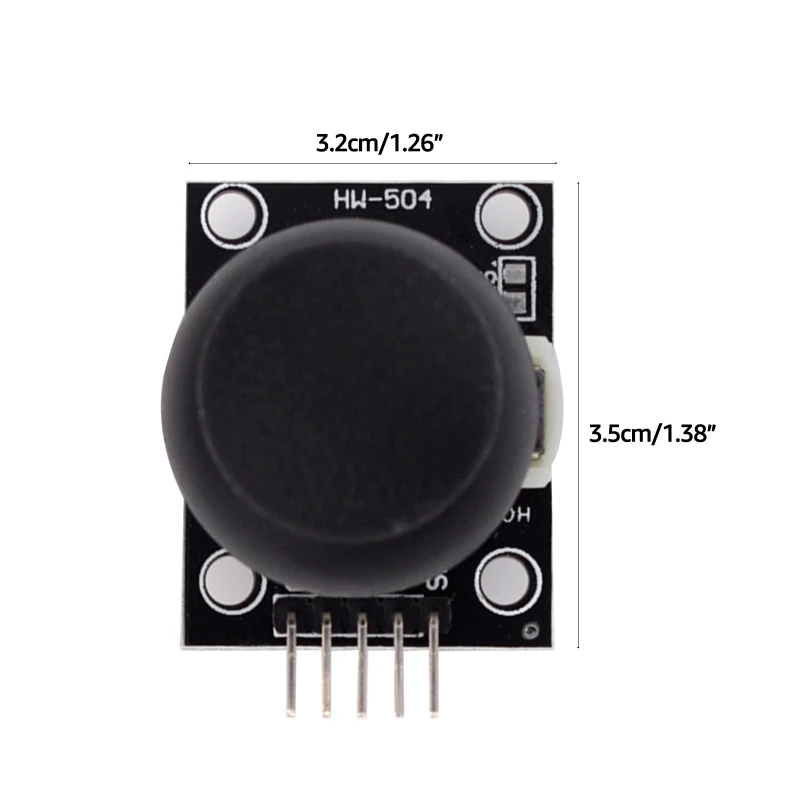 Dual-axis XY Joystick Module Game Controller Joystick Control Lever Sensor Board Module KY-023 for-Arduino/Raspberry Pi 24BB