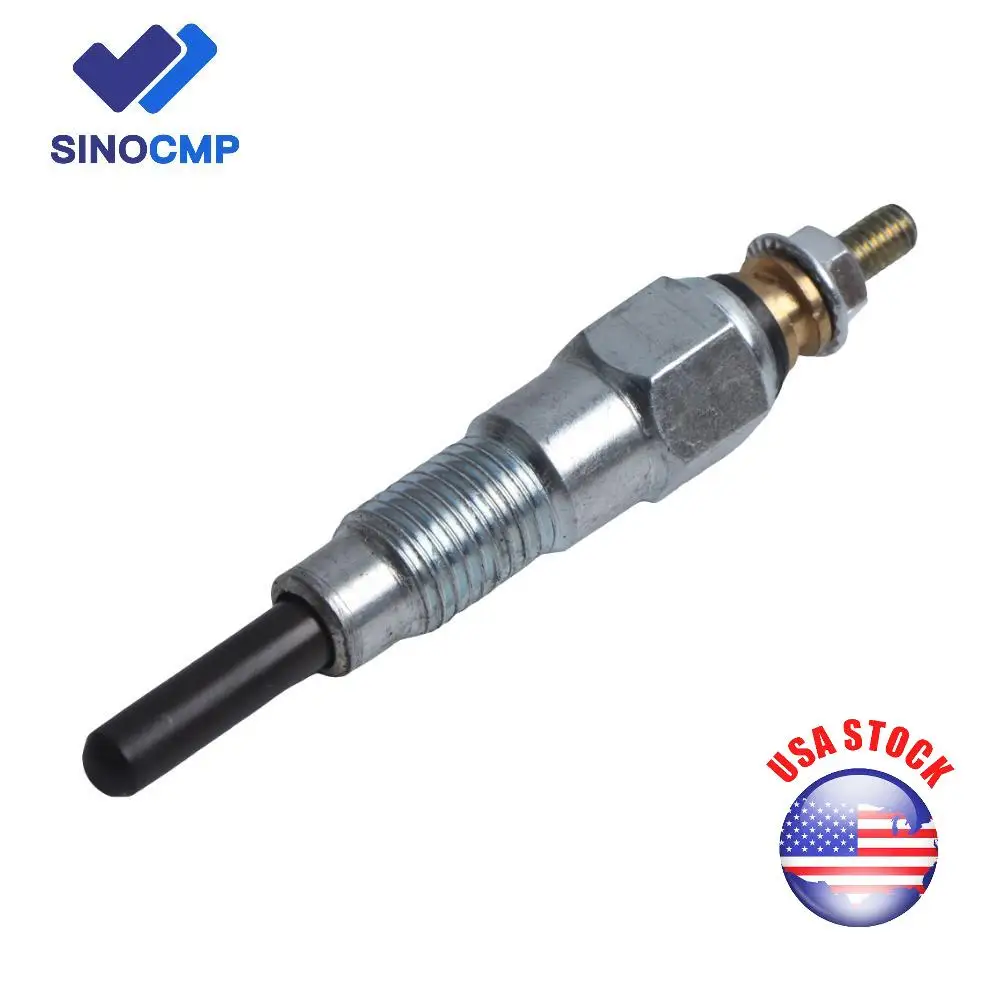 

Свеча накаливания SINOCMP M87919 AT110814 0-250-202-110 0-250-202-014 0-250-202-015 0-250-202-077 для John Deere 330 332 430 455 X495