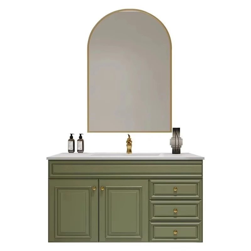&c waterproof bathroom cabinet combination bathroom cabinet household wash