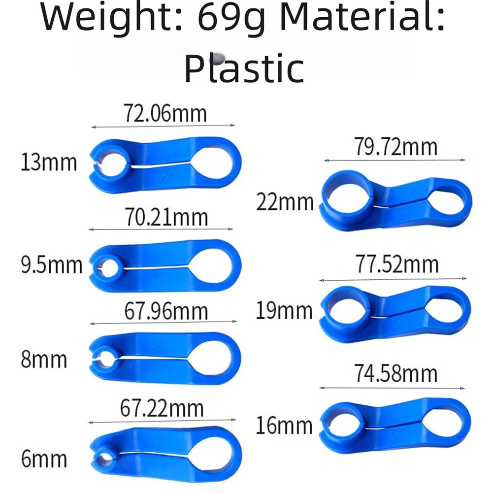 Automatic Fuel Tool Car AC Disconnect Tool Angled Handles Design High Universality Fitment For Fuel Line Repair