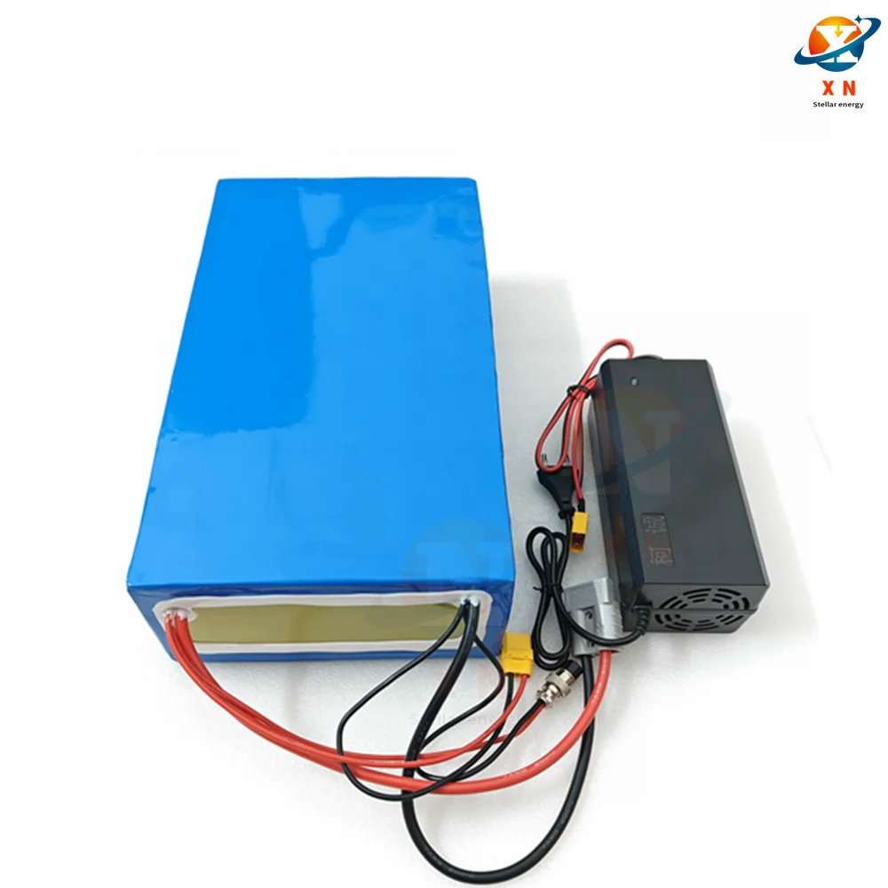 72v 35Ah lithium ion battery BMS 20S li ion battery for 2000w 3500w 7000w scooter inverter go cart motorcycle +5A charger