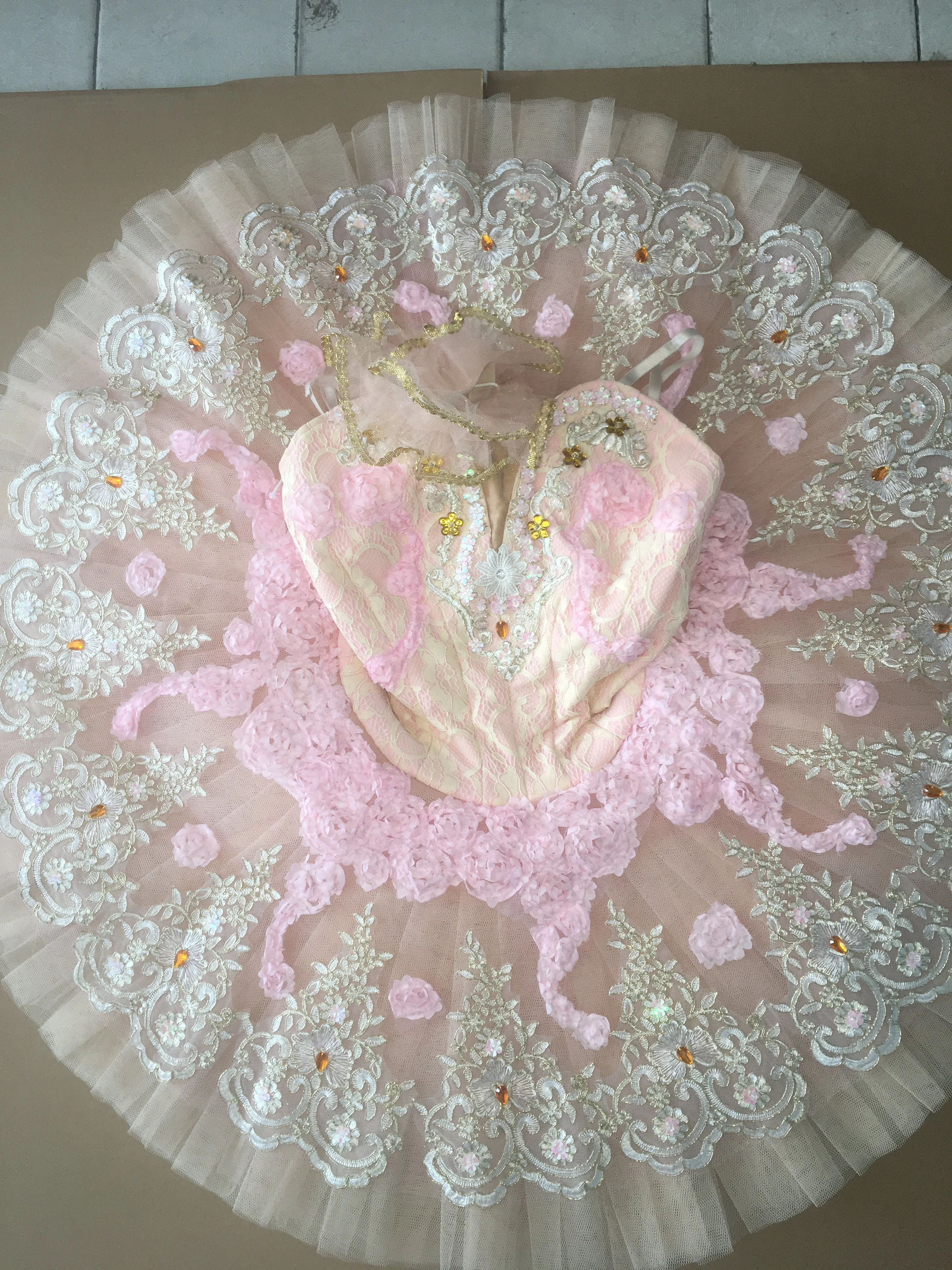 Professionelle individuelle Größe Performance Wear klassisches Sugar Plum Fairy Ballett-Tutu