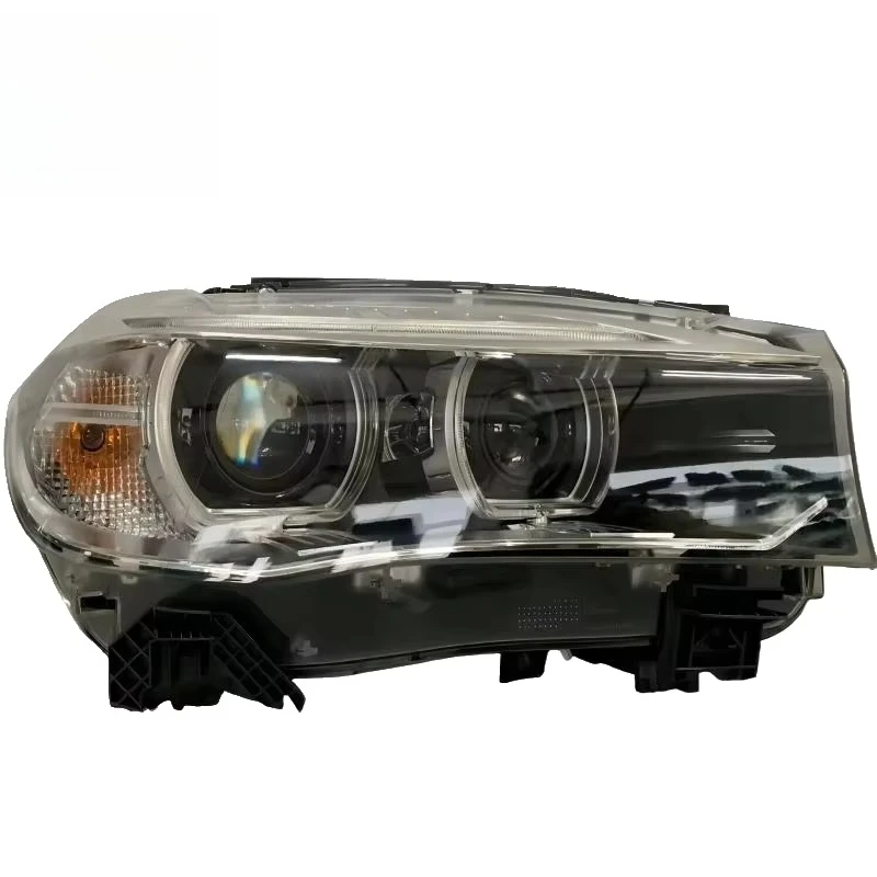 2 PCS Hot Selling High Quality for F15 HID Headlight 2018-2020 Aftermarket Hot Car Headlamp New Condition 12V